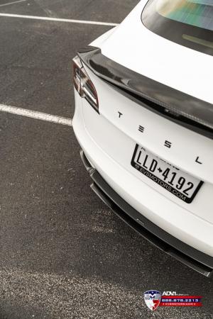 Tesla Model 3 by EVS Motors on ADV.1 Wheels (ADV5.0 FLOWSPEC) 2020 года 